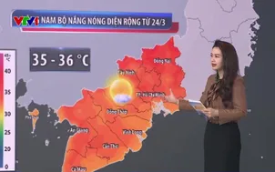 Bản tin thời tiết 18h45 - 20/3/2026