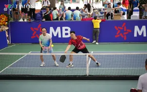 Sôi động Giải pickleball phong trào "Khởi niên phi mã 2026"