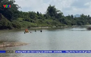 Chiến sỹ công an hy sinh khi truy đuổi cát tặc