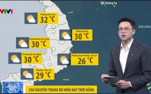 Bản tin thời tiết 6h30 - 21/3/2026