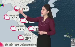 Bản tin thời tiết 12h30 - 21/3/2026