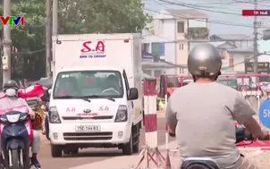 Công trình chậm tiến độ ảnh hưởng giao thông