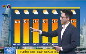 Bản tin thời tiết 6h30 - 22/3/2026