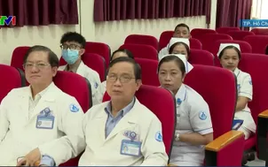 Lần đầu tiên Bệnh viện Nhi đồng 1 ghép thận