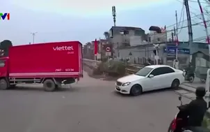 Mất an toàn đường ngang gác chắn tự động