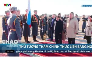 Thủ tướng Phạm Minh Chính tới Thủ đô Moscow, bắt đầu thăm chính thức Liên bang Nga 