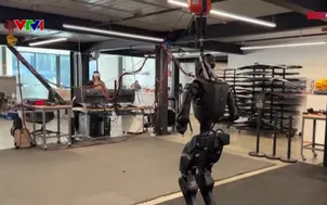 Mỹ: Robot hình người phục vụ quốc phòng