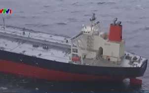 Iran cho phép tàu chở ngũ cốc đi qua eo biển Hormuz