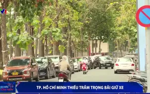 TP. Hồ Chí Minh thiếu trầm trọng bãi giữ xe