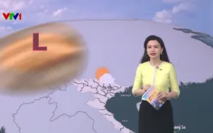 Bản tin thời tiết 18h45 - 24/3/2026