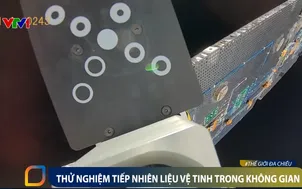 Thử nghiệm tiếp nhiên liệu vệ tinh trong không gian