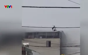 Dũng cảm cứu sống 7 người trong đám cháy