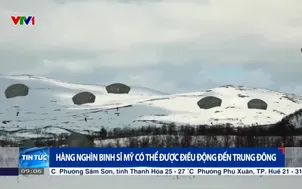 Hàng nghìn binh sĩ Mỹ có thể được điều động đến Trung Đông