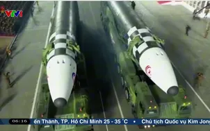 Triều Tiên khẳng định phát triển vũ khí hạt nhân là “không thể đảo ngược”