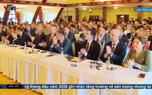 Thủ tướng dự Diễn đàn doanh nghiệp Việt Nam - Liên bang Nga