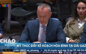 Mỹ thúc đẩy kế hoạch hòa bình tại Dải Gaza