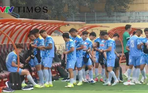 ĐT Việt Nam tập buổi cuối, sẵn sàng đánh bại Bangladesh trên sân nhà