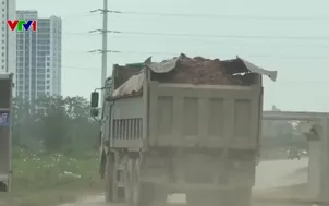 Bất cập vận chuyển, xử lý đất thải tại dự án hồ điều hòa