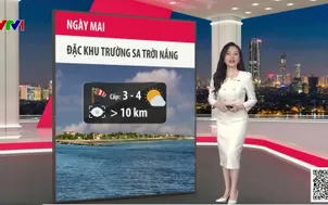 Bản tin thời tiết 19h45 - 26/3/2026