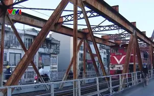 Dừng qua cầu Long Biên 60 ngày để sửa