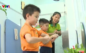 Phòng tay chân miệng từ trường học đến gia đình