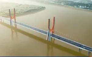 Sông Hồng - Trục cảnh quan tương lai của thủ đô