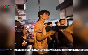 Tặng bằng khen cho các cá nhân cứu người trong hỏa hoạn