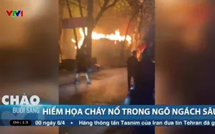 Hiểm họa cháy nổ trong ngõ ngách sâu