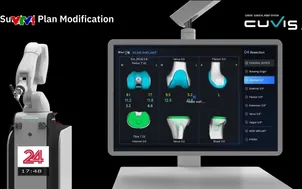 Robot AI chủ động thay khớp đầu tiên đã có mặt tại Việt Nam