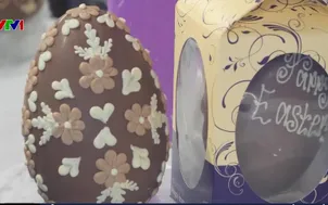 Quả trứng phục sinh lớn nhất thế giới