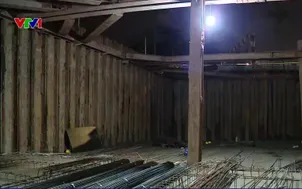 Hà Nội tăng tốc thi công hạ tầng trước mùa mưa