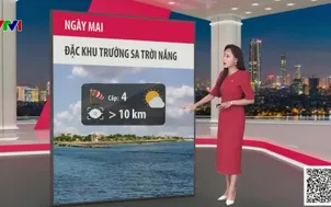 Bản tin thời tiết 19h45 - 30/3/2026