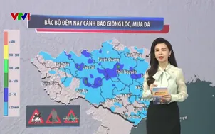 Bản tin thời tiết 18h45 - 31/3/2026