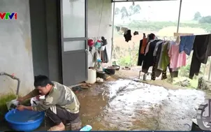 Tỷ lệ sử dụng nước sạch nông thôn còn thấp