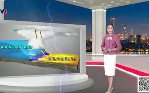 Bản tin thời tiết 18h45 - 31/3/2026