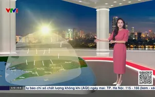 Bản tin thời tiết 19h45 - 01/4/2026