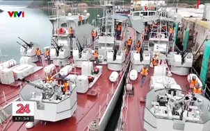 Ứng dụng công nghệ hiện đại trong huấn luyện bảo vệ sức sống tàu