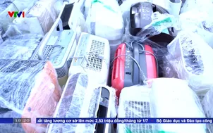 Tái xuất buôn lậu hàng điện tử, điện lạnh đã qua sử dụng