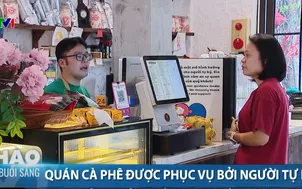 Quán cà phê được phục vụ bởi người tự kỷ