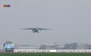 Trung Quốc thử thiết bị bay vận tải hạng nặng