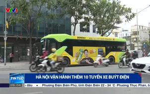 Hà Nội vận hành thêm 10 tuyến xe buýt điện 