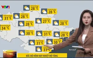 Bản tin thời tiết 6h30 - 02/4/2026