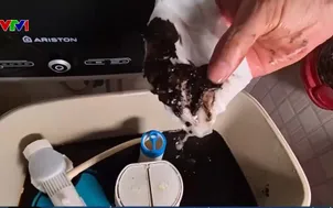 Hàng nghìn hộ dân phải dùng nước giếng khoan không đảm bảo