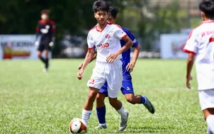 Thể Công Viettel I và Hà Nội I cùng thắng đậm tại Giải bóng đá vô địch U15 quốc gia