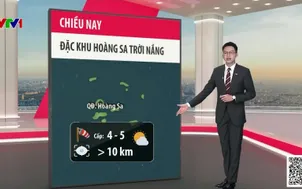 Bản tin thời tiết 12h30 - 03/4/2026