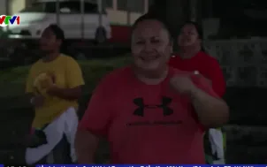 Cuộc chiến giảm cân ở Samoa