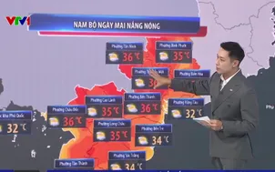 Bản tin thời tiết 18h45 - 04/4/2026