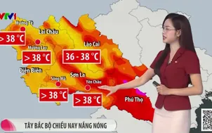 Bản tin thời tiết 12h30 - 06/4/2026