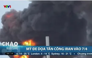Mỹ đe dọa tấn công Iran vào ngày 7/4