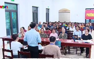 Người dân bắt đầu bàn giao mặt bằng cho dự án đường vành đai 2,5